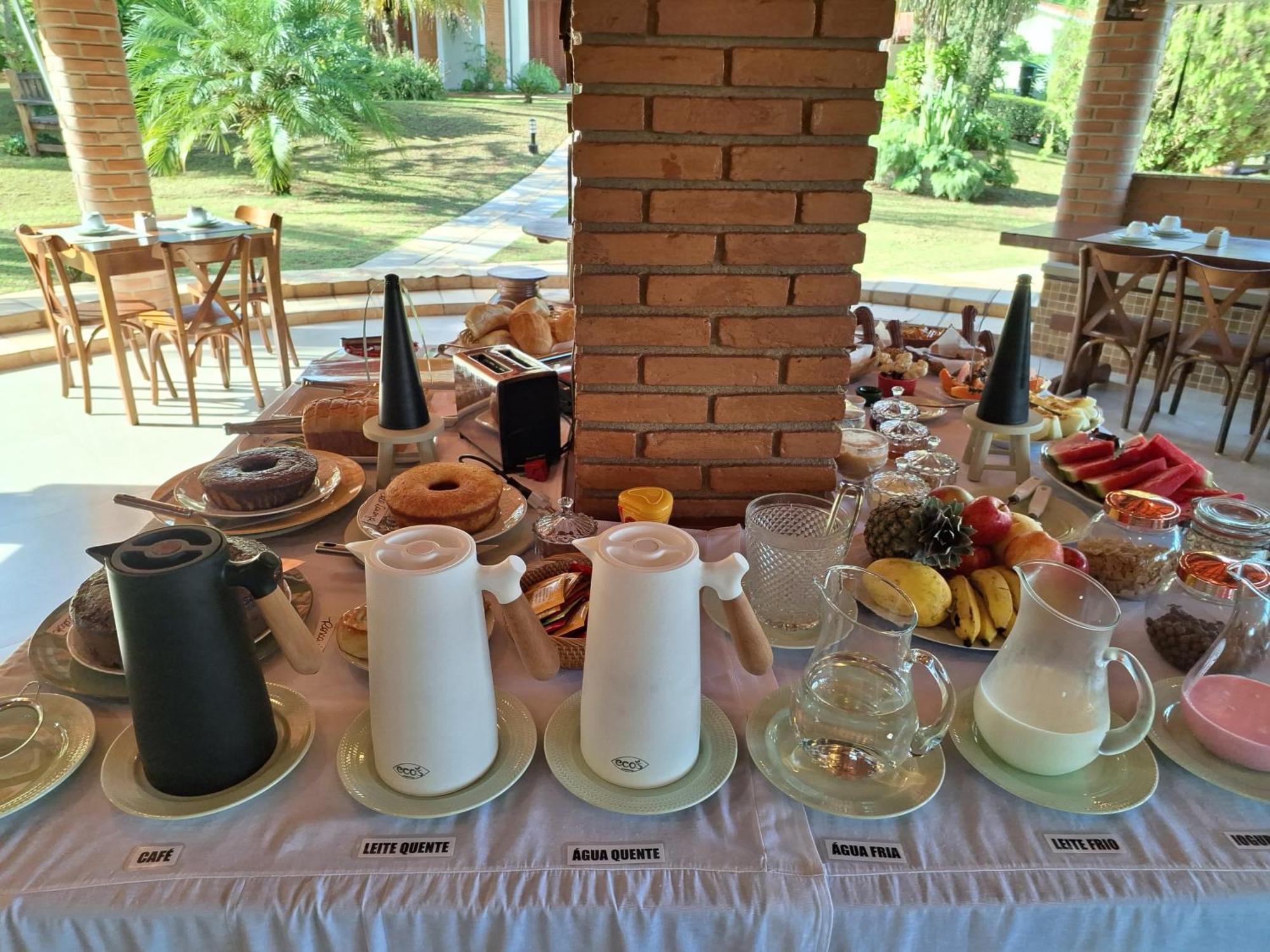 Vida Boa Pousada Águas de Lindóia Eksteriør bilde